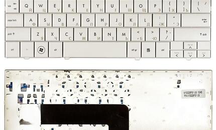 Клавиатура для ноутбука HP Compaq (Mini 110) White, RU