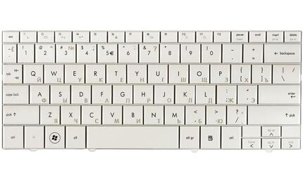 Клавиатура для ноутбука HP Compaq (Mini 110) White, RU - фото 2