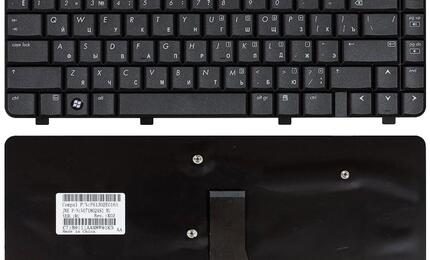 Клавиатура для ноутбука HP Presario С700 C700T, C727, C729, C730 Black, RU
