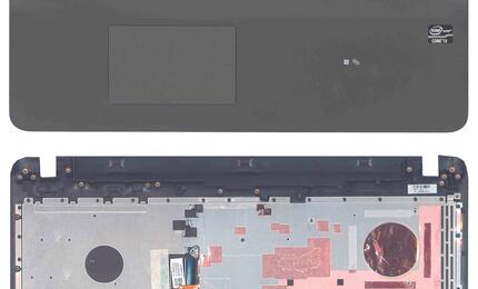 Клавиатура для ноутбука Sony (SF510) Black, с подсветкой (Light), (Black TopCase), RU