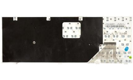 Клавиатура для ноутбука Asus (W3, W3J, A8, F8, N80) Silver, RU (вертикальный энтер) - фото 3