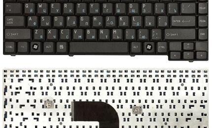 Клавиатура для ноутбука Toshiba Satellite (L40, L45) Black, RU