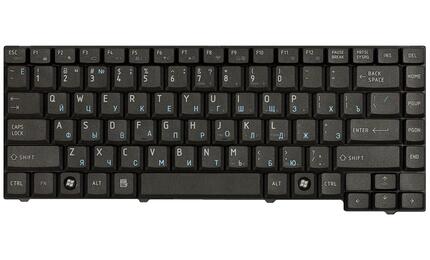 Клавиатура для ноутбука Toshiba Satellite (L40, L45) Black, RU - фото 2
