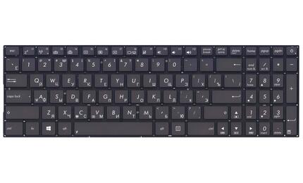 Клавиатура для ноутбука Asus (UX52) Black, (No Frame) RU - фото 2