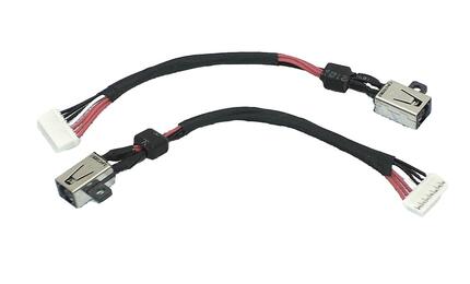 Разъем питания для ноутбука Dell Precision M5510 c кабелем