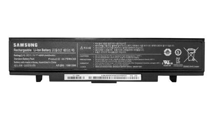 Аккумуляторная батарея для ноутбука Samsung AA-PB9NC6B NP300 11.1V Black 4400mAh Orig