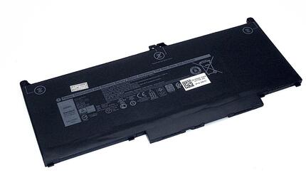 Аккумуляторная батарея для ноутбука Dell MXV9V Latitude 13 5300 7.6V Black 7500mAh Аккумуляторная батарея для ноутбука Dell MXV9V Latitude 13 5300 7.6V Black 7500mAh