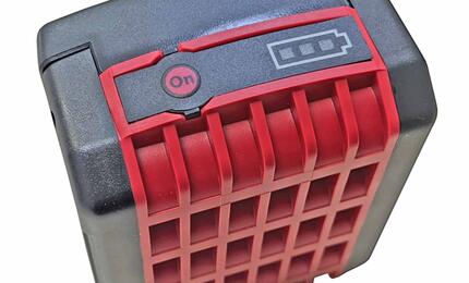 Аккумулятор для шуруповерта Bosch BAT610G AHS 41 ACCU 3.0Ah 14.4V черный Li-Ion Аккумулятор для шуруповерта Bosch BAT610G AHS 41 ACCU 3.0Ah 14.4V черный Li-Ion - фото 3