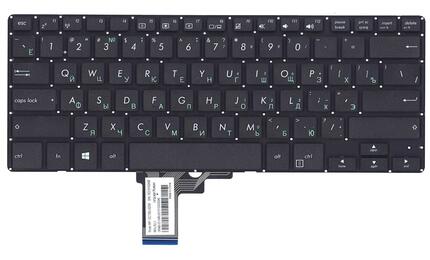 Клавиатура для ноутбука Asus (PU401), Black, (No Frame) RU - фото 2