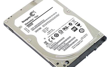 Жесткий диск для ноутбука HDD 2,5&quot; 250GB Seagate ST250LT012, буферная память 16 МБ