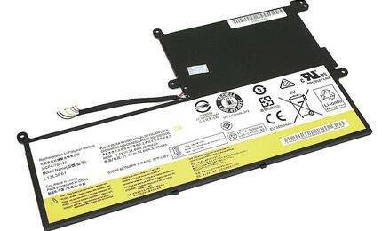 Аккумуляторная батарея для ноутбука Lenovo L13L3P61 Chromebook N20 11.1V Black 3200mAh OEM