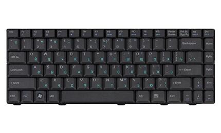 Клавиатура для ноутбука Asus (F80, F81, X88, X82, X85) Black, RU - фото 2