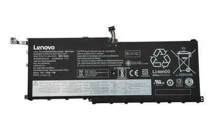 Аккумуляторная батарея для ноутбука Lenovo 01AV409 ThinkPad X1 Yoga 15.2V Black 3290mAh Orig Аккумуляторная батарея для ноутбука Lenovo 01AV409 ThinkPad X1 Yoga 15.2V Black 3290mAh Orig