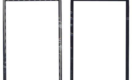 Тачскрин (Сенсорное стекло) для смартфона Lenovo A859 черный