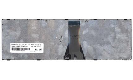 Клавиатура для ноутбука Lenovo IdeaPad G50-30, G50-45, G50-70, Z50-75, G50-70A, Z50-70, Z50-75, B50, B50-30, B50-45, B50-70, 500-15 Black, Black Frame RU - фото 3