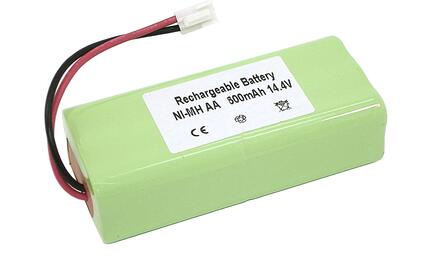 Аккумулятор для пылесоса Philips FC8800, FC8802 800mAh Ni-MH 14.4V зелений