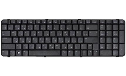 Клавиатура для ноутбука HP Compaq 6830, 6830S Black, RU - фото 2