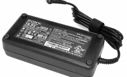 Блок питания для ноутбука Sony 150W 19.5V 7.7A 6.5x4.4 mm VGP-AC19V54 Orig