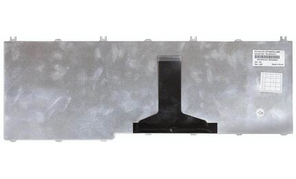 Клавиатура Toshiba Satellite (A500, A505, L350, L355, L500, L505, L550, F501, P200, P300, P500, P505, X200, Qosmio F50, G50, X300, X305, X500, X505) Black, Mat, RU (вертикальный энтер) - фото 3