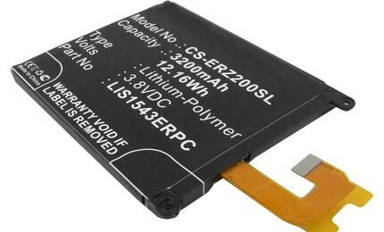 Аккумуляторная батарея для Sony CS-ERZ200SL Xperia Z2 D6503 3.8V Black 3200mAh 12.16Wh