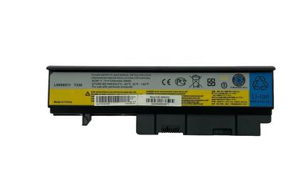 Аккумуляторная батарея для ноутбука Lenovo-IBM L08S6D11 IdeaPad Y330 11.1V Black 5200mAh OEM Аккумуляторная батарея для ноутбука Lenovo-IBM L08S6D11 IdeaPad Y330 11.1V Black 5200mAh OEM