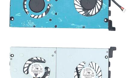 Вентилятор для ноутбука Lenovo IdeaPad Y50-70, Y50-80, Y70-70, Y50, Y70, 5V 0.4A 4-pin Brushless двойной