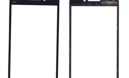 Тачскрин (Сенсорное стекло) для смартфона Lenovo A3900 черный