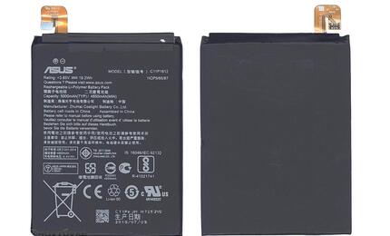 Аккумуляторная батарея для смартфона Asus C11P1612 ZE553KL 3.85V Black 5000mAh 19.25Wh
