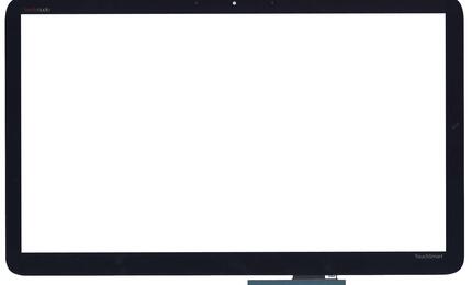 Тачскрин (Сенсорное стекло) для ноутбука HP Spectre XT TouchSmart 15 980F6118-03 черный