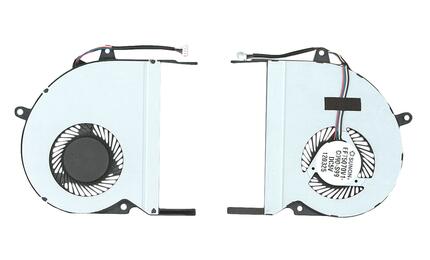 Вентилятор для ноутбука Asus F401, X401, VER-1, 5V 0.4A 4-pin SUNON