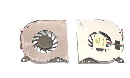 Вентилятор для ноутбука Dell Latitude E6400, E6410, E6500, E6510, M2400 VER-1, 5V 0.5A 4-pin Forcecon