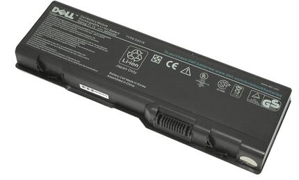 Аккумуляторная батарея для ноутбука Dell C5974 Inspiron 6000 11.1V Black 4800mAh Orig Аккумуляторная батарея для ноутбука Dell C5974 Inspiron 6000 11.1V Black 4800mAh Orig