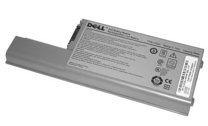 Аккумуляторная батарея для ноутбука Dell YD623 Latitude D820 11.1V Grey 5200mAh Orig Аккумуляторная батарея для ноутбука Dell YD623 Latitude D820 11.1V Grey 5200mAh Orig