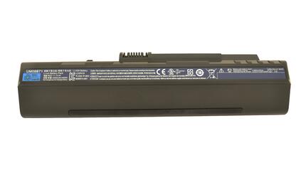 Аккумуляторная батарея для ноутбука Acer UM08A73 Aspire One 10.8V Black 4400mAh Orig Аккумуляторная батарея для ноутбука Acer UM08A73 Aspire One 10.8V Black 4400mAh Orig - фото 4