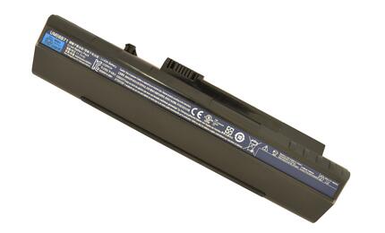 Аккумуляторная батарея для ноутбука Acer UM08A73 Aspire One 10.8V Black 4400mAh Orig Аккумуляторная батарея для ноутбука Acer UM08A73 Aspire One 10.8V Black 4400mAh Orig - фото 5