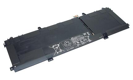 Аккумуляторная батарея для ноутбука HP SU06XL Spectre x360 15 Convertible PC 11.55V Black 7280mAh OEM