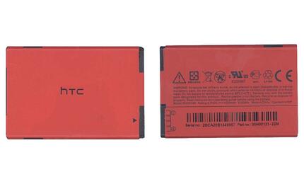 Аккумуляторная батарея для смартфона HTC BA S390 Evo 4G 3.7V Red 1500mAh 5.55Wh