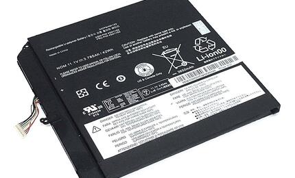 Аккумуляторная батарея для планшета Lenovo 45N1102 Tablet X1 Helix 11.1V Black 3785mAh Orig