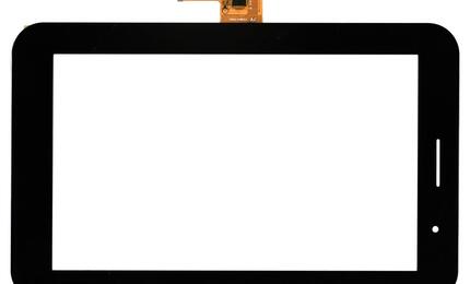 Тачскрин (Сенсорное стекло) для планшета Z7Z289 A-6154A, DNS AirTab M74, S7-601, S7-602 черный