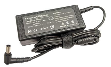 Блок питания для монитора Samsung 42W 14V 3A 6,5Pin SG421406544 REPLACEMENT - фото 2