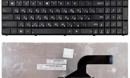 Клавиатура Asus K53 N53 X52N Black RU