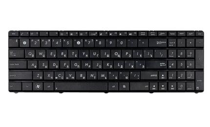 Клавиатура Asus K53 N53 X52N Black RU - фото 2