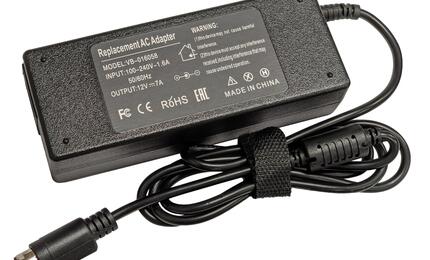 Блок питания для монитора и телевизора 84W 12V 7A 4Pin GC1207 REPLACEMENT - фото 2