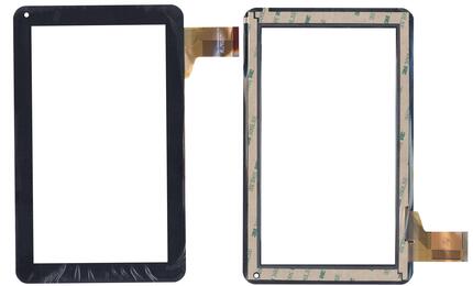 Тачскрин (Сенсорное стекло) FPC-TP090005(98VB)-00 черный
