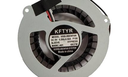 Вентилятор для ноутбука Samsung R70 5V 0.28-0.50A 3-pin KFTYR