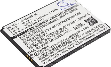 Аккумуляторная батарея для Highscreen CS-HAP200SL Boost 2 3.8V White 2400mAh 9.12Wh