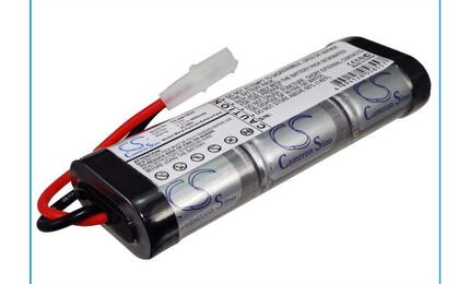 Аккумулятор для пылесоса iRobot CS-IRB120VX 12101 3000mAh 7.2V черный