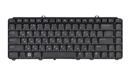 Клавиатура для ноутбука Dell Inspiron (1420, 1525, 1540) Vostro (1400, 1500) Black, RU - фото 2