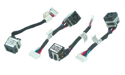 Разъем питания для ноутбука Dell Latitude E4200 с кабелем HY-DE017 5 см