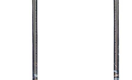 Тачскрин (Сенсорное стекло) для смартфона Alcatel One Touch Tribe 3041D черное